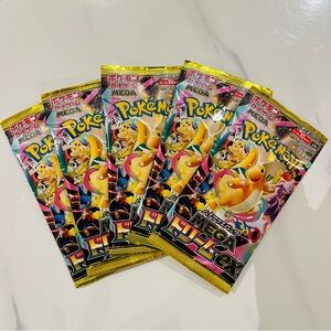 Pokémon Mega Dream ex Japan [Lot of 5]